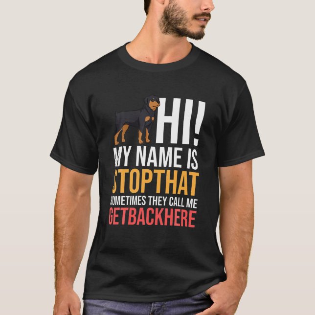 Samoyed Hund Welpen Eigentümer Lover T-Shirt (Vorderseite)