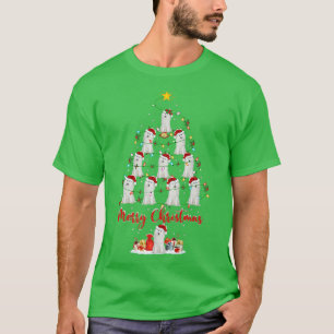 Samoyed-Hundefreund Xmas passend zum Weihnachtsman T-Shirt