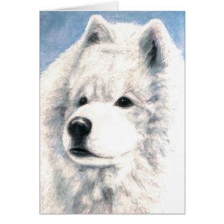 Samoyed-Hundeleere Karte