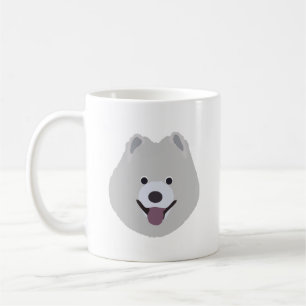 Samoyed-HundeTasse Kaffeetasse
