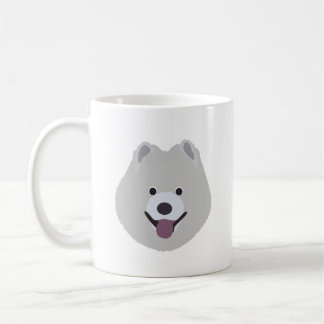 Samoyed-HundeTasse Kaffeetasse