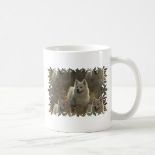Samoyed-Hundezucht-Kaffee-Tasse Kaffeetasse