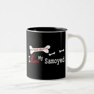 Samoyed (I Liebe) Tasse
