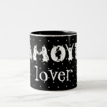 Samoyed in Samoyed Dog Letters geschrieben