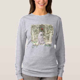 Samoyed Liebhaber Weihnachten T-Shirt