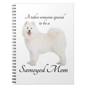 Samoyed Mama Notebook Notizblock