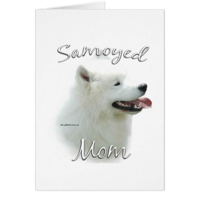 Samoyed Maman 2 (Devant)