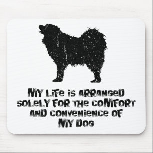 Samoyed Mousepad
