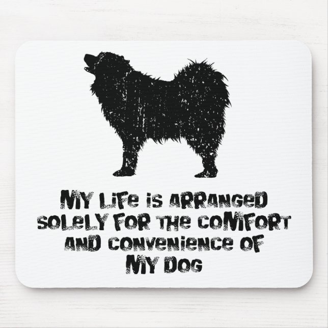 Samoyed Mousepad (Vorne)