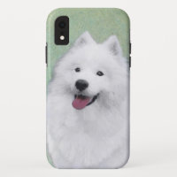 Samoyed Painting - Niedliche Original Dog Art