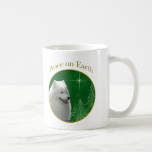 Samoyed Peace Kaffeetasse
