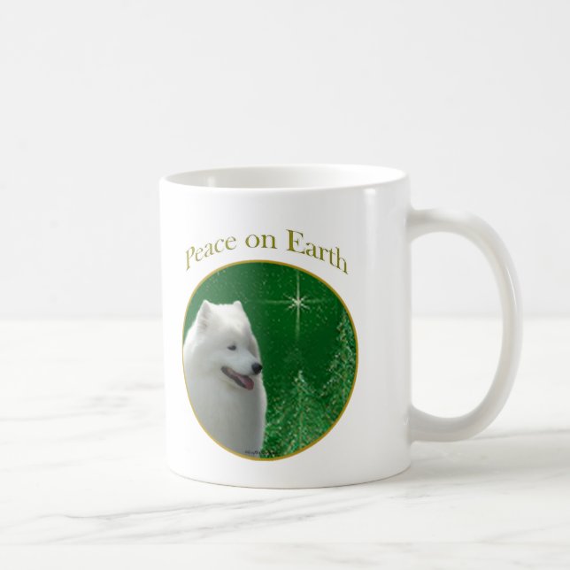 Samoyed Peace Kaffeetasse (Rechts)