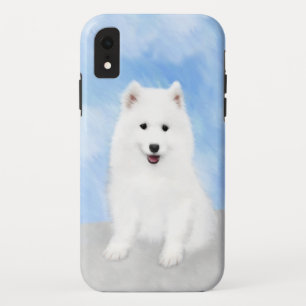 Samoyed Puppy Malerei - Niedliche Original Dog Art Case-Mate iPhone Hülle