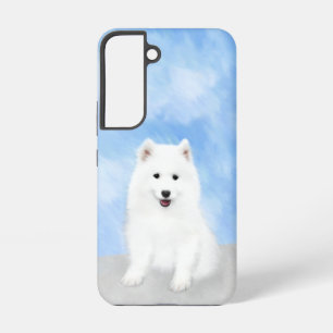 Samoyed Puppy Malerei - Niedliche Original Dog Art Samsung Galaxy Hülle