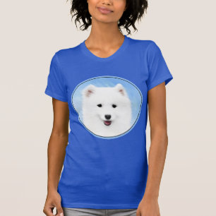 Samoyed Puppy Malerei - Niedliche Original Dog Art T-Shirt