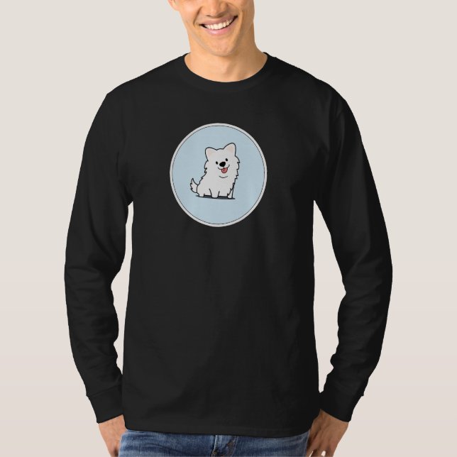 Samoyed Puppy T-Shirt (Vorderseite)