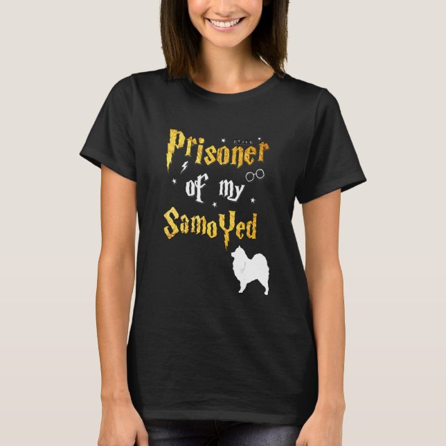 Samoyed Samoyed T-Shirt (Vorderseite)