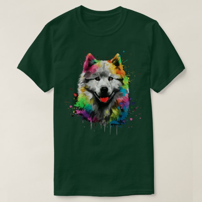 samoyed T-Shirt (Design vorne)