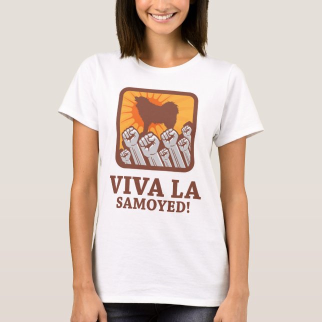 Samoyed T-Shirt (Vorderseite)