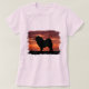 Samoyed T-Shirt (Design vorne)