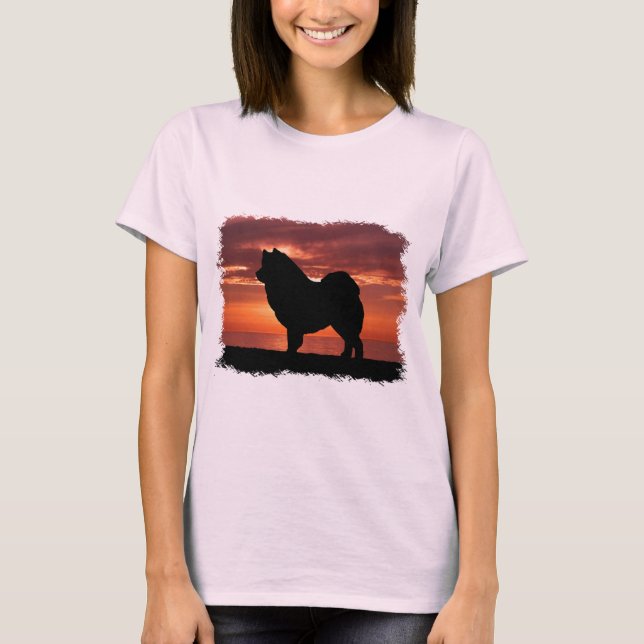 Samoyed T-Shirt (Vorderseite)