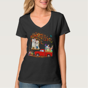 Samoyed Tragekombi mit Eiern T-Shirt