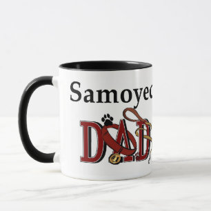 Samoyed Vater Geschenke Tasse