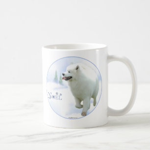 Samoyed Weihnachten Kaffeetasse
