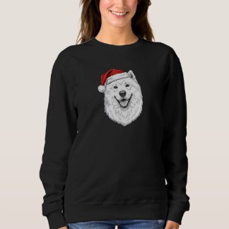 Samoyed-Weihnachtspullover – Benutzerdefinierter N Sweatshirt