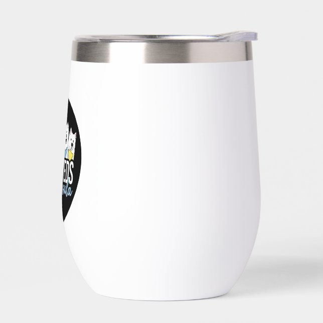 Samoyeds du logo de la péninsule (Gauche)