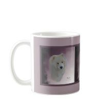 Samoytes Portrait; Klassische Tasse