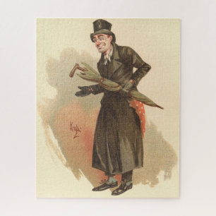 Sampson Brass, Kyd, Dickens, der alte Laden für Ne