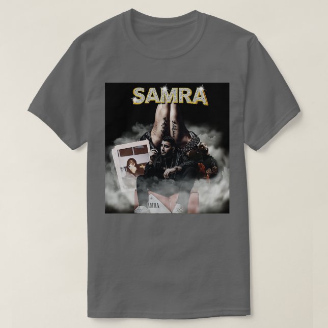 SAMRA OLDSCHOOL TEA Classic TShirt (Design vorne)