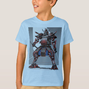 Samrai-Jack-Roboter T-Shirt