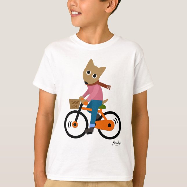 Sam's Fahrrad T-Shirt (Vorderseite)