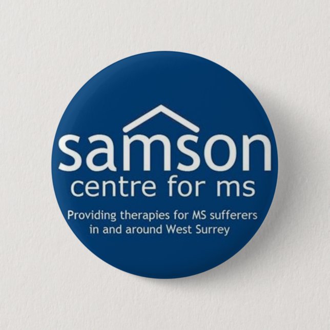 Samson Abzeichen Button (Vorderseite)