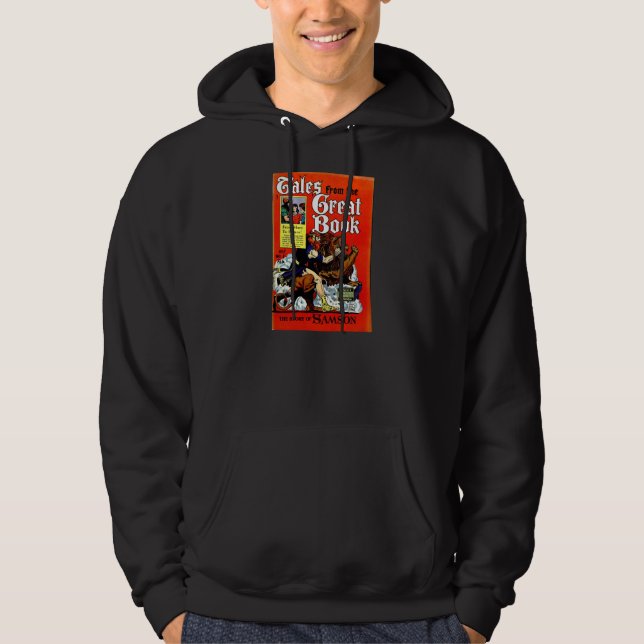 Samson Bibel-Comic Hoodie (Vorderseite)