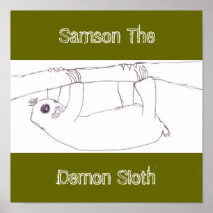 Samson, der Dämonenschwamm Poster