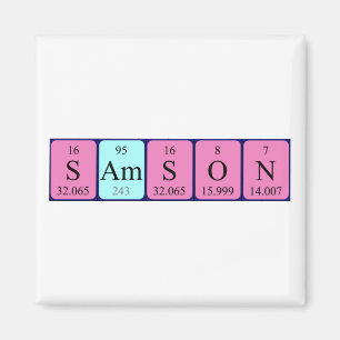 Samson Periodenmagnet Magnet