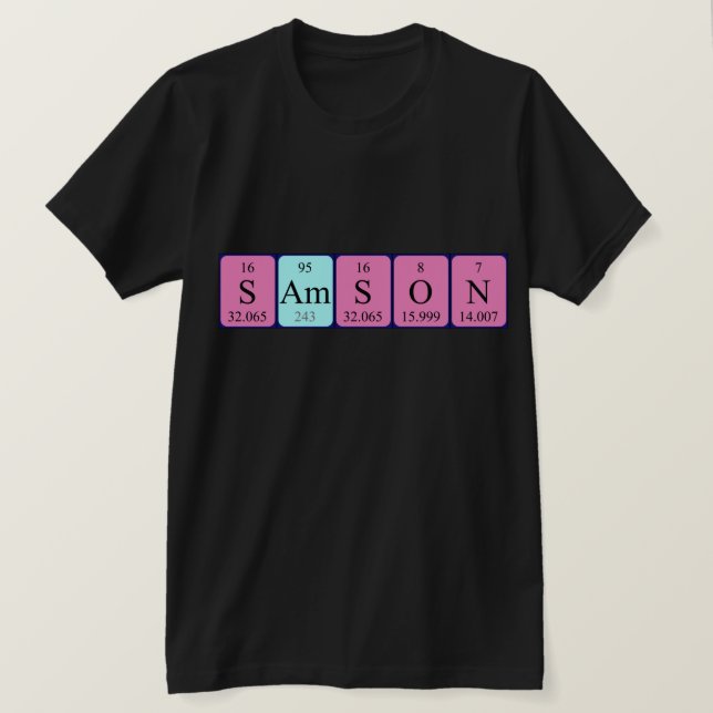 Samson Periodenname Shirt (Design vorne)