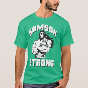 Samson Strong - Bodybuilding T-Shirt