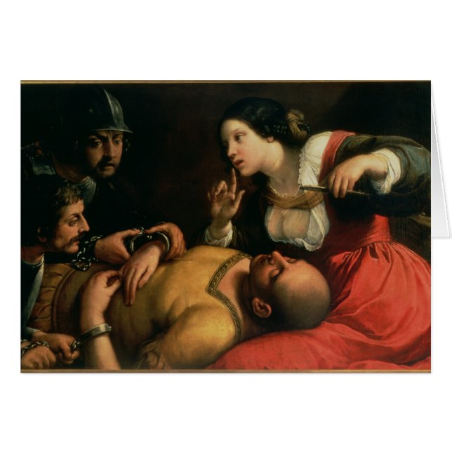 Samson und Delilah (Vorderseite (Horizontal))