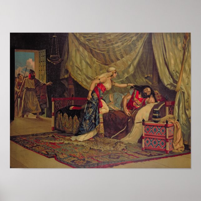 Samson und Delilah 2 Poster (Vorne)
