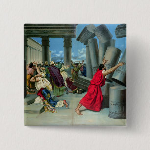 Samson und Delilah Button