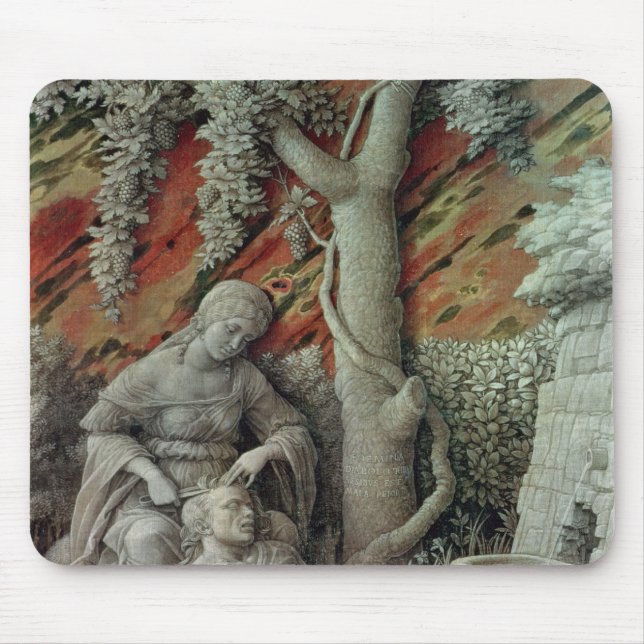 Samson und Delilah, c.1500 Mousepad (Vorne)