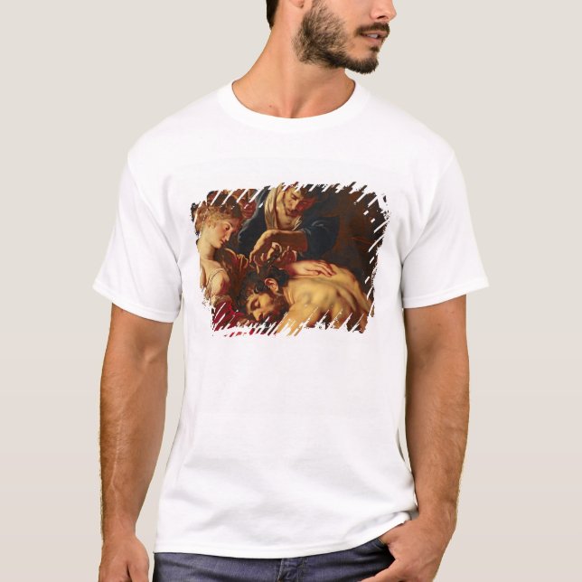 Samson und Delilah, c.1609 T-Shirt (Vorderseite)