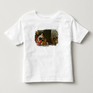 Samson und Delilah Kleinkind T-shirt