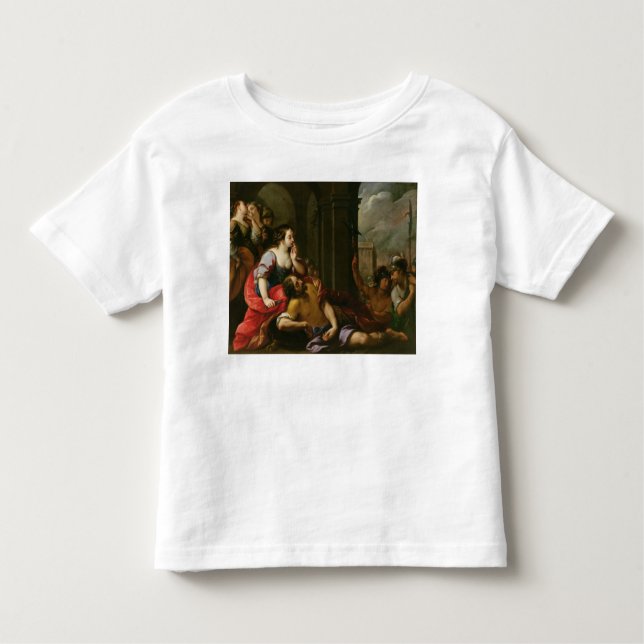 Samson und Delilah Kleinkind T-shirt (Vorderseite)