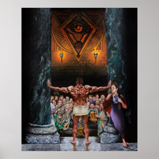 Samson und Delilah Poster