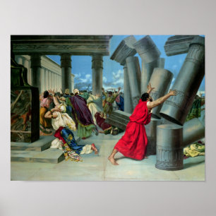 Samson und Delilah Poster